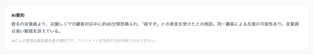 整理済みレポートの要点整理